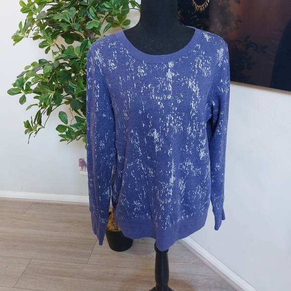 TEK GEAR Yoga Purple Active Wear Sweatshirt Size Large - Picture 8 of 13